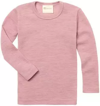 Engel Sports Kinder-Unterhemd L/S (4319567) RosenholzMelange