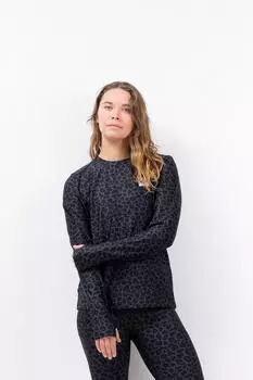 Eivy Women's Versa Loose Fit Top (57061307) BlackLeopard