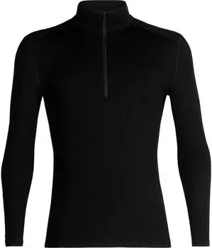 Icebreaker 260 Tech L/S Half Zip (9982888) Black