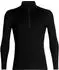 Icebreaker 260 Tech L/S Half Zip (9982888) Black