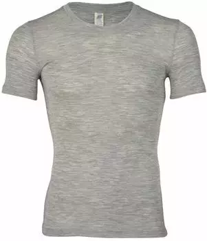 Engel Sports Shirt S/S (4177938) HellgrauMelange