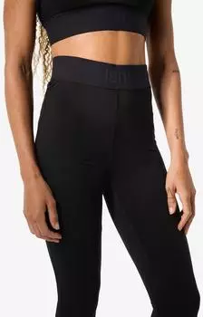Super Natural Women's Lux Base Tight (10411352) JetBlack