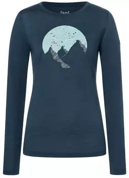 Super Natural Gondola LS blueberry/various