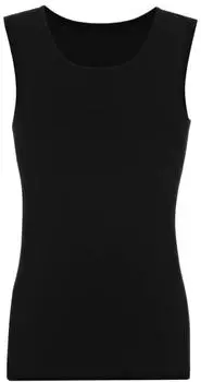 Trigema Unisex-Träger-Shirt (512404) schwarz