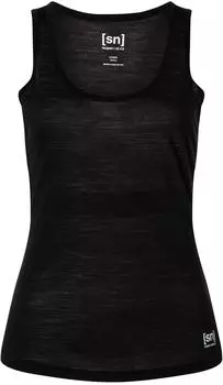 Super Natural Sierra140 Tank Top (SNW021450) schwarz