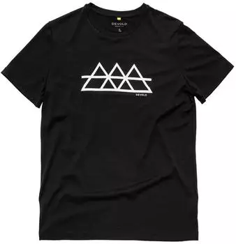Devold Triple Kurzarm-T-shirt (GO180295F) schwarz