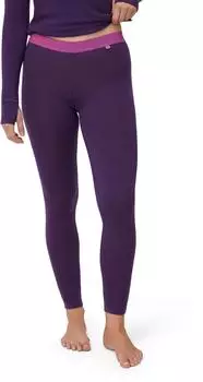 Danish Endurance Merino Thermo Leggings (133000) lila
