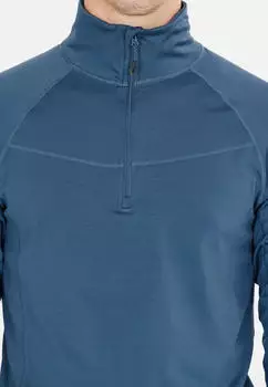 Whistler Baggio Langarmhemd Slim Fit dunkelblau