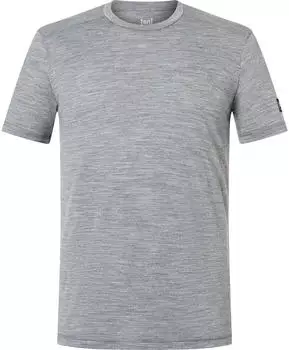 Super Natural Essential Funktionsshirt mit Merinowolle (SNM015230) grau