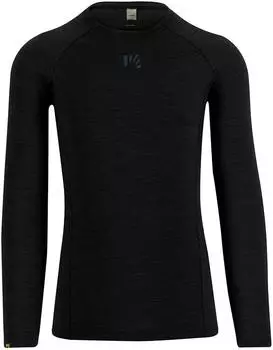 KARPOS Dinamico Merino 180 Longsleeve schwarz