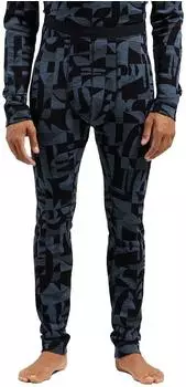 Odlo Heritage Merino Thermal Pants Slim Fit (112162) provincial blue/black