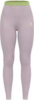 Odlo Performance PW 15 Hose (111301) gray ridge melange/shadow lime/violet