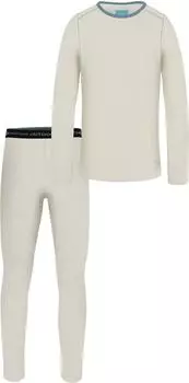 Normani Merino Thermounterwäsche Set wollweiß
