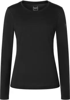 Super Natural Tundra175 LS (SNW021590) schwarz