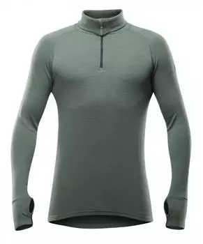 Devold Expedition Merino 235 Zip Neck (GO-155-240-A-421A-XL) grün/forest