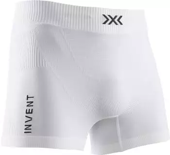 X-Bionic Invent Kurzarm Baselayer arctic white/opal black