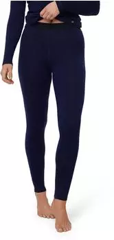 Danish Endurance Merino Thermo Leggings (223000) dunkles marineblau
