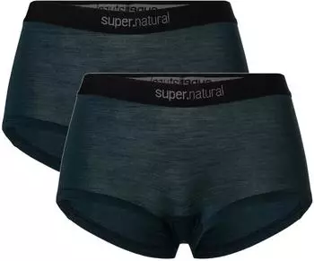 Super Natural Tundra 175 Boyfriend Boxers (SNW021550) dunkelblau
