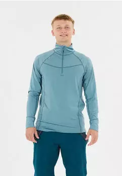 Whistler Baggio Langarmhemd Slim fit hellblau