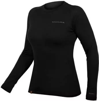Endura Baabaa Thermal Langarmshirt (E6165BK) schwarz