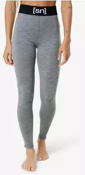 Super Natural Base 175 Lange Unterwäsche (SNW020430-55F-S) grau