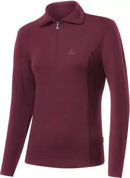 Löffler Transtex Rollkragen aubergine