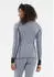 Whistler Candee Funktionsshirt mit praktischem Reißverschluss dusty blue