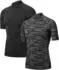 Danish Endurance Kompressionsshirt Muscle Fit mit Mesh 2er Pack schwarz/grau camouflage