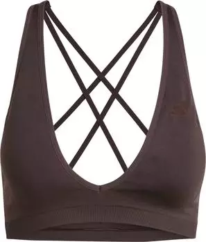 Adidas Workout Essentials Knit Light Support BH Aurora Coffee (KG1971)