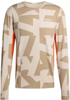 Adidas Multi Synthetic Baselayer Longsleeve Beige / Blanch Cargo (KA2469)