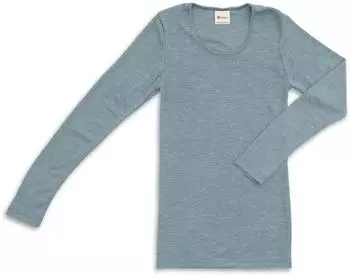 Engel Sports Longsleeve Women (4314135) blue
