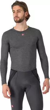Castelli Medio Base Layer Longsleeve (6493935) grey