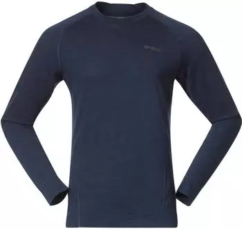 Bergans Inner:Pure Merino Longsleeve (82512189) blue