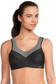 Anita PanAlp Merino Wolle Sports Bra Women (9758294) black