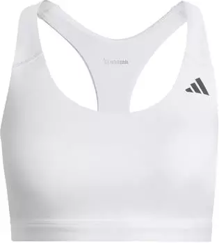 Adidas Optime Essentials Medium Support Sports Bra Women (22903523) white