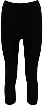 Falke Maximum Warm 3/4 Baselayer-Hose Funktionsmaterial schnelltrocknend (33139) schwarz