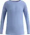 Odlo Active Warm Base Layer Top blue heron