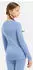 Odlo Active Warm Base Layer Top blue heron