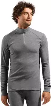 Odlo Active Warm Half Zip Longsleeve (159082) grau