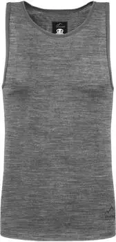 Normani Merino Tank Top 100% Merinowolle grau