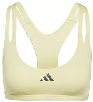Adidas Aeroimpact Luxe Training Light-Support Sport-BH (JD2117) powder yellow