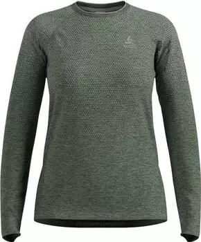 Odlo Essentials Seamless Langarm Laufshirt (313931) shadow melange
