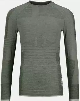 Ortovox 230 Competition Langarmshirt W (85802) gr&uuml;n/arctic grey