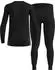 Odlo Herren Active Warm Eco Base Layer Set (196702) schwarz