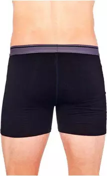 Icebreaker Anatomica Boxer Cool-Lite Merinomix schwarz