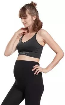Reebok Workout Ready Sport-BH mit Rückenträgern (FU2506) schwarz