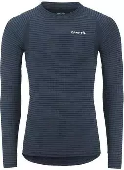 Craft Wool Extreme X LS Tee (1916685-396000) dunkelblau
