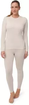 Danish Endurance Merino Thermounterwäsche Extreme Kälte (169000) offwhite
