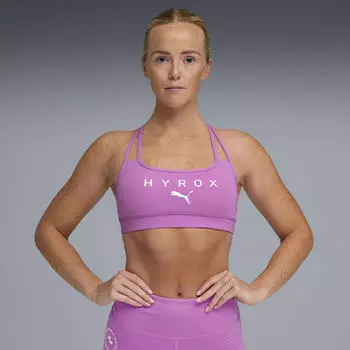 Puma X Hyrox Move BH Mit Tr&auml;gerdetail (527161) pink