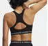 Under Armour Mid Crossback BH (6011152) schwarz